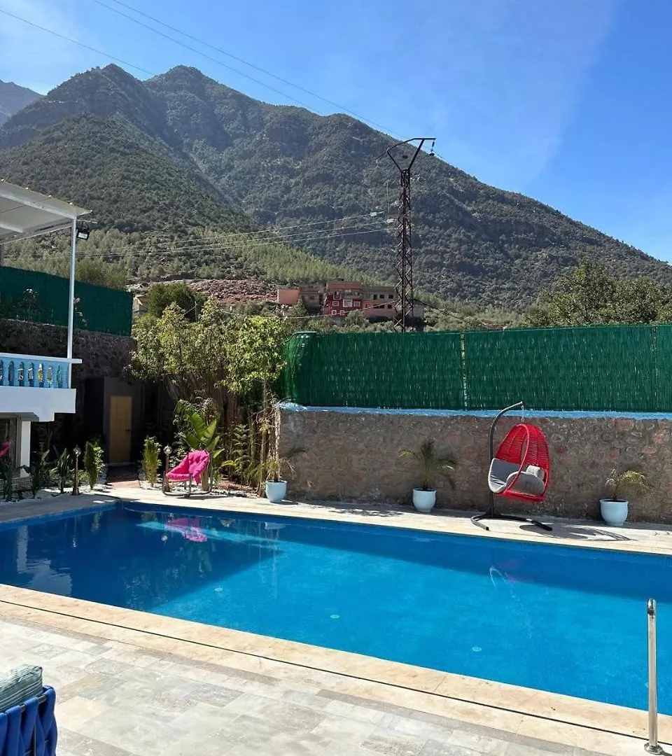 Villa Ourika Marrakesch